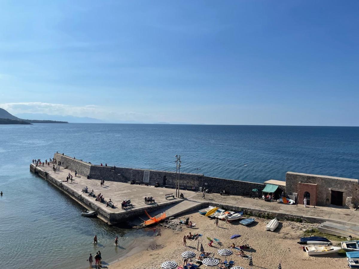 Apartament Il Balcone Al Molo Cefalù Zewnętrze zdjęcie