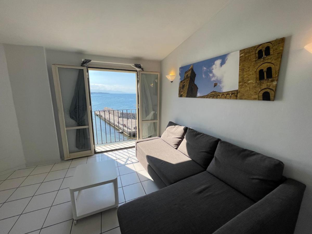 Apartament Il Balcone Al Molo Cefalù Zewnętrze zdjęcie