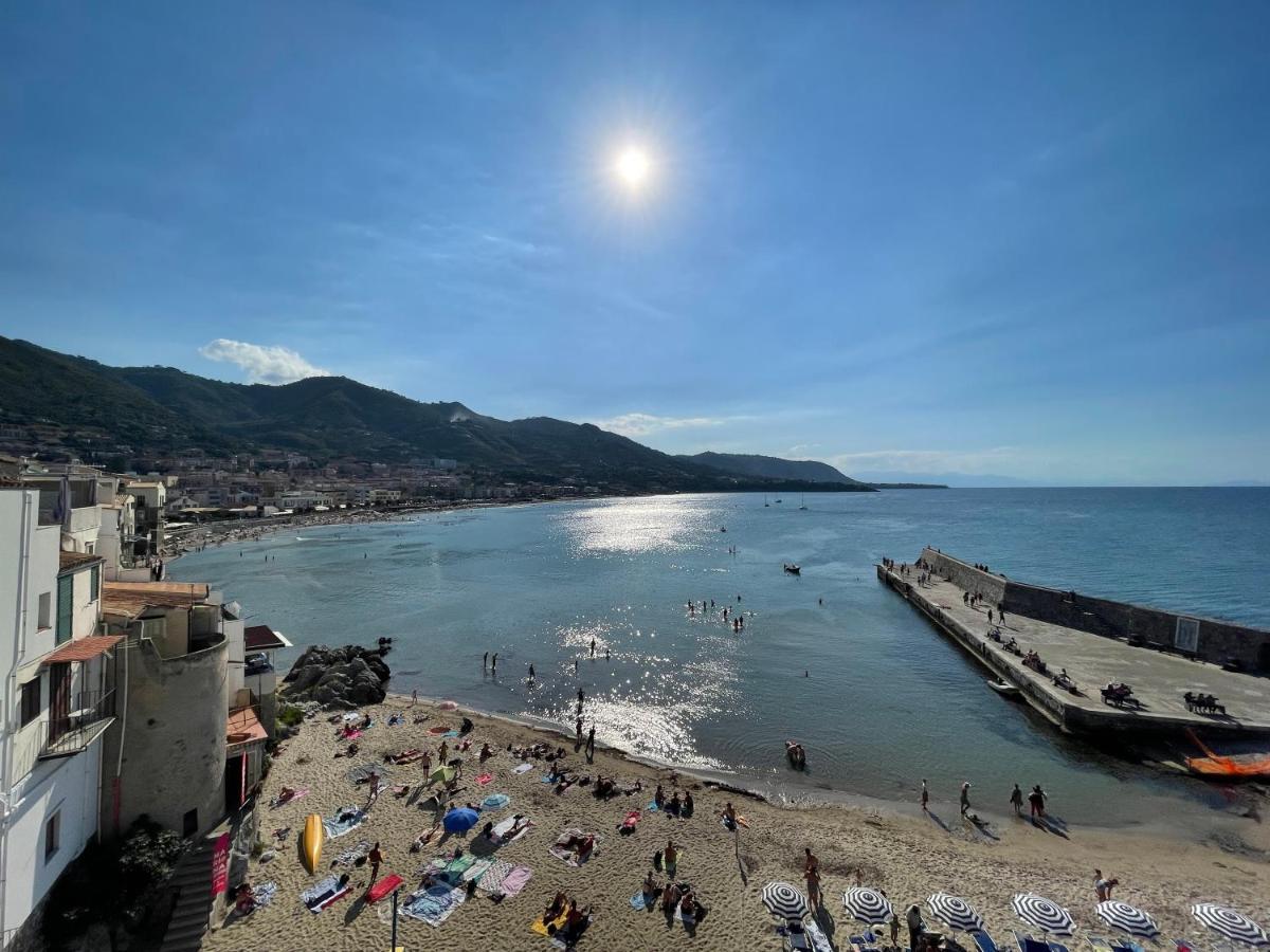 Apartament Il Balcone Al Molo Cefalù Zewnętrze zdjęcie
