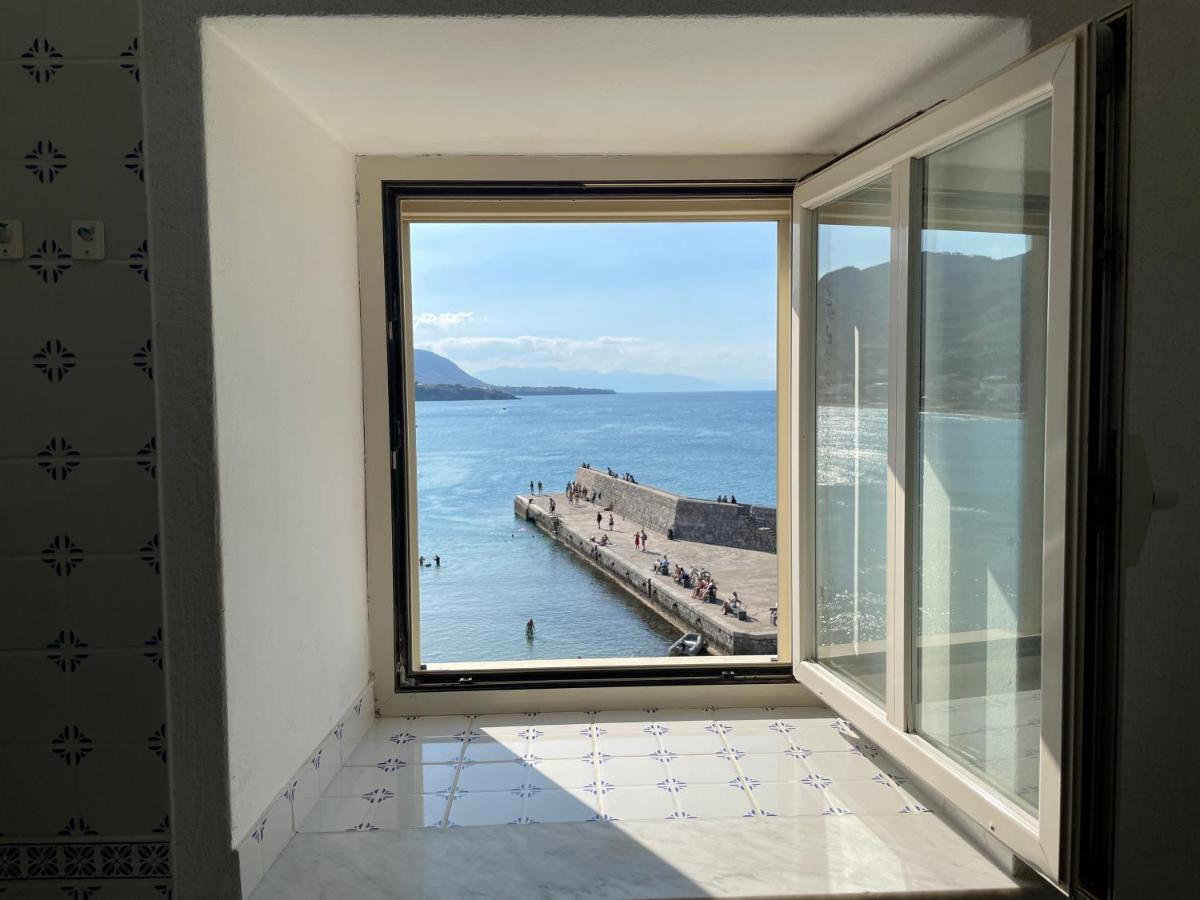 Apartament Il Balcone Al Molo Cefalù Zewnętrze zdjęcie