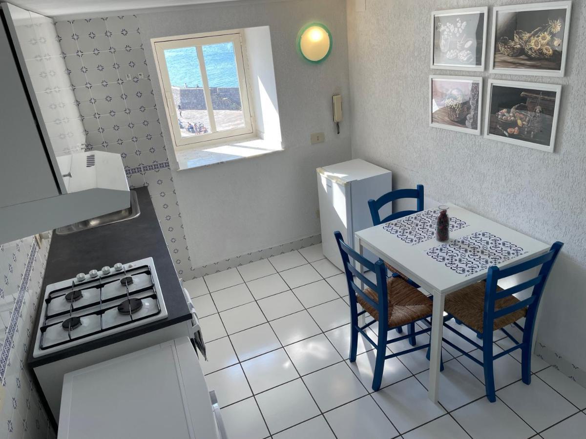 Apartament Il Balcone Al Molo Cefalù Zewnętrze zdjęcie