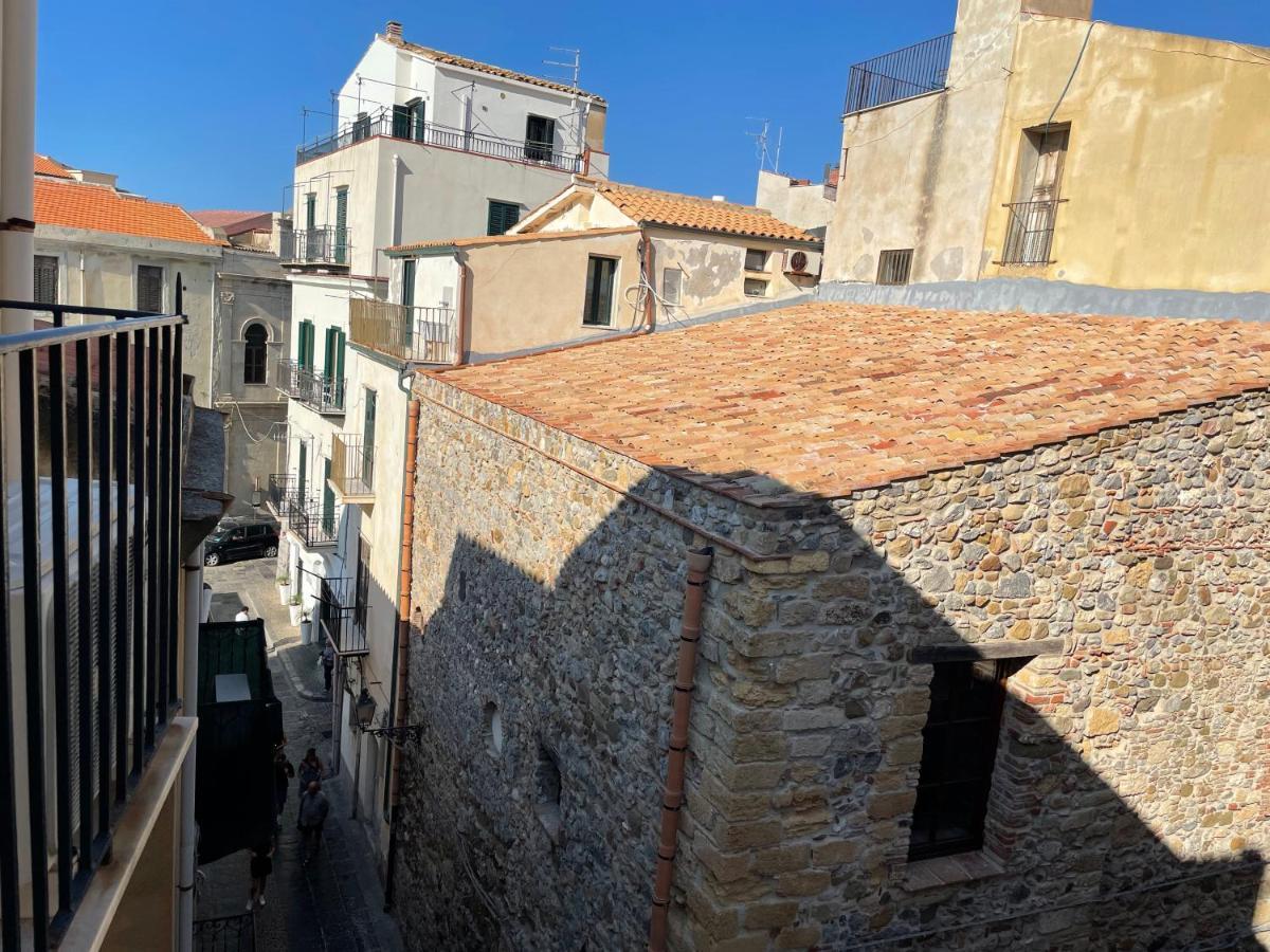 Apartament Il Balcone Al Molo Cefalù Zewnętrze zdjęcie